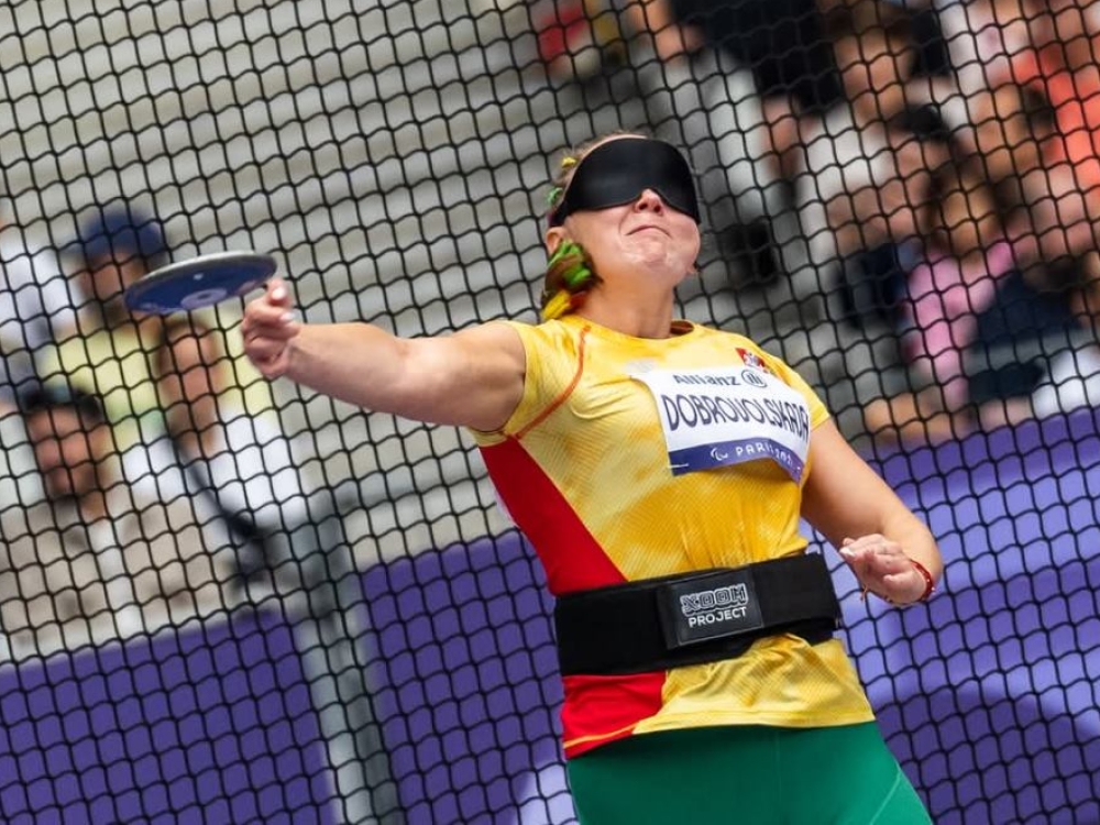 O.Dobrovolskaja: įrodžiau sau, kad galiu žymiai daugiau