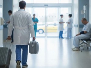 Ambicingas planas: sems medikus iš diasporos