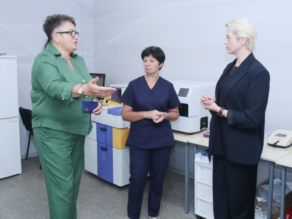 L.Šukytė-Korsakė apstulbo: „Jūsų ligoninė visai tuščia!“