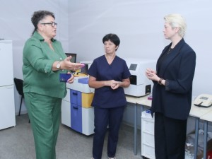L.Šukytė-Korsakė apstulbo: „Jūsų ligoninė visai tuščia!“
