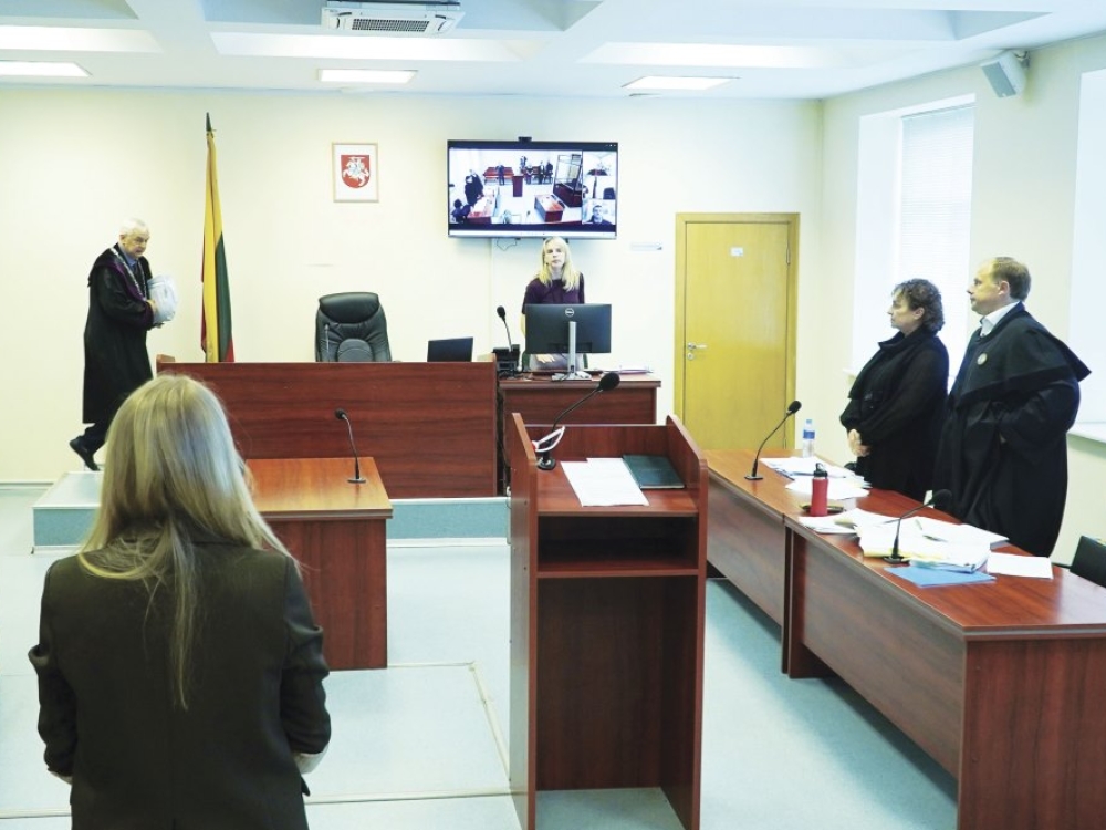 Užkurta Trakų ligoninėje valgyto kumpio byla