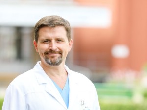 L.Velička: kraujagyslių chirurgijoje apstu kūrybos