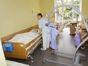 Dėl slaugos reformos kamuoja bloga nuojauta