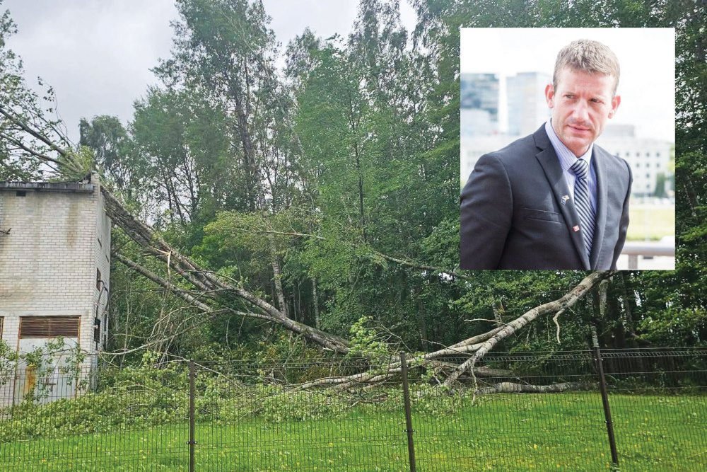 M.Varaška: žalą kol kas sunku vertinti