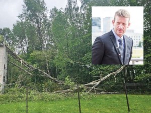 M.Varaška: žalą kol kas sunku vertinti
