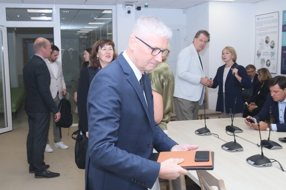 Kaip ligonių kasos vadovas vaikų ligų skyrius gelbės