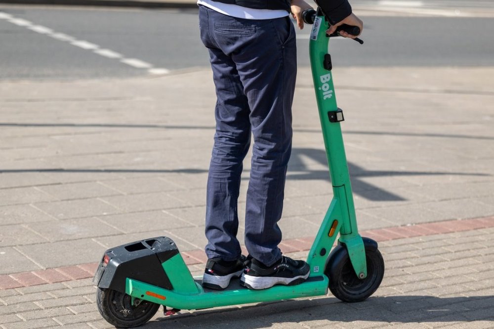 Užsimojo pažaboti paspirtukininkus