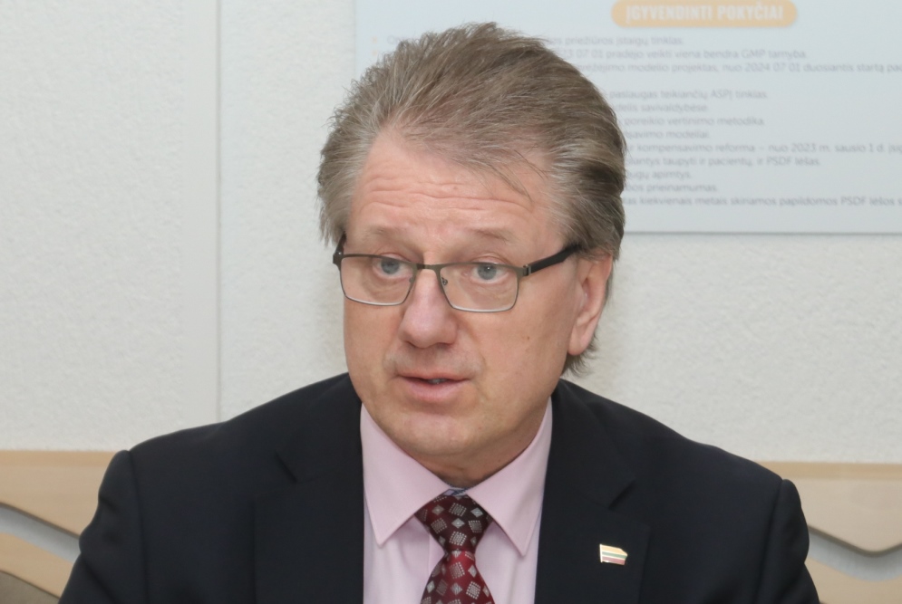S.Čaplinskas: matome akivaizdų prieštaravimą
