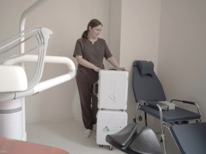 Jurbarko rajono PSPC startą duoda ir odontologinėms paslaugoms namuose