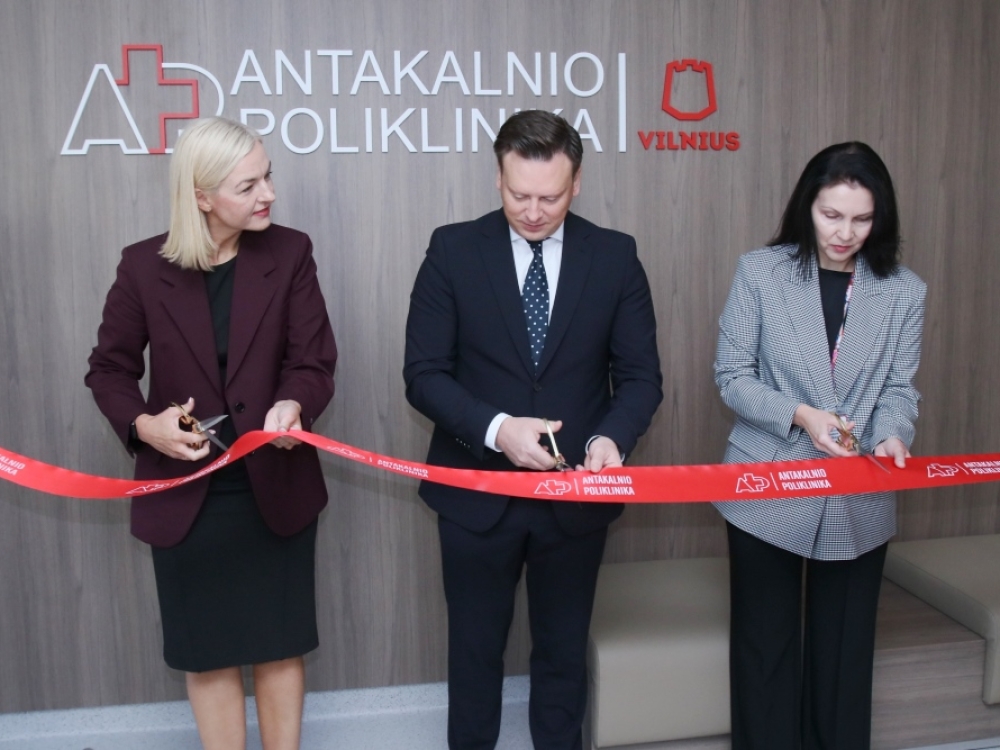 Antakalnio poliklinikoje – išskirtinis dėmesys vaikų raidai