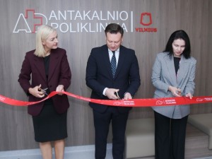 Antakalnio poliklinikoje – išskirtinis dėmesys vaikų raidai