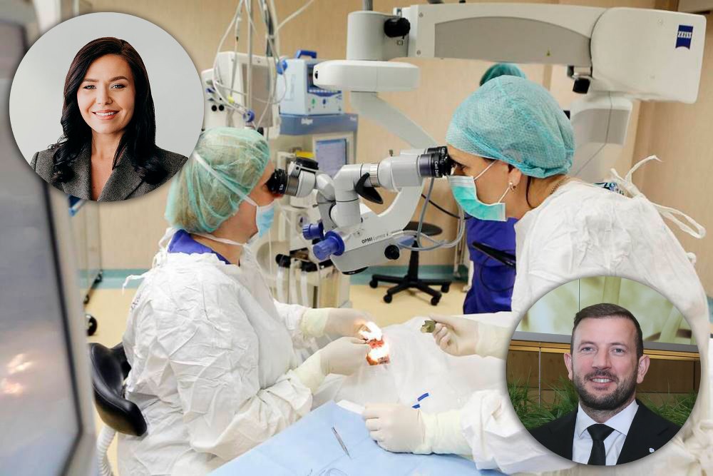 Privačios gydymo įstaigos siekia toliau veikti su sistema