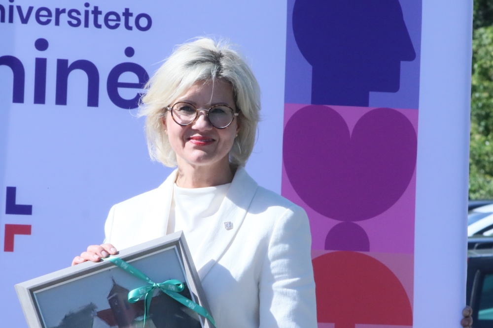 Prof. dr. D.Žaliaduonytė: tebesame kelyje