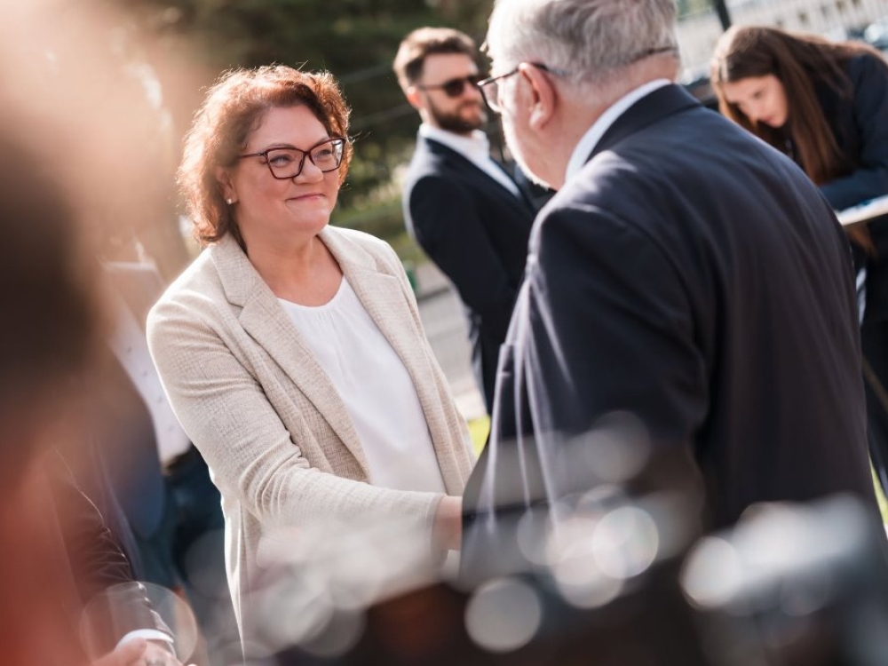 Premjero patarėja: svarbiausia – ne postas, o rezultatas