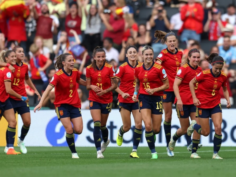 Ispanija planuoja moterų futbolo revoliuciją