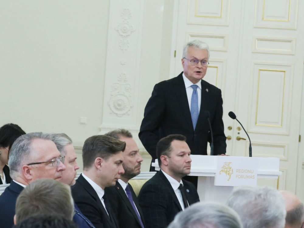 G.Nausėda: diskusiją pratęsime