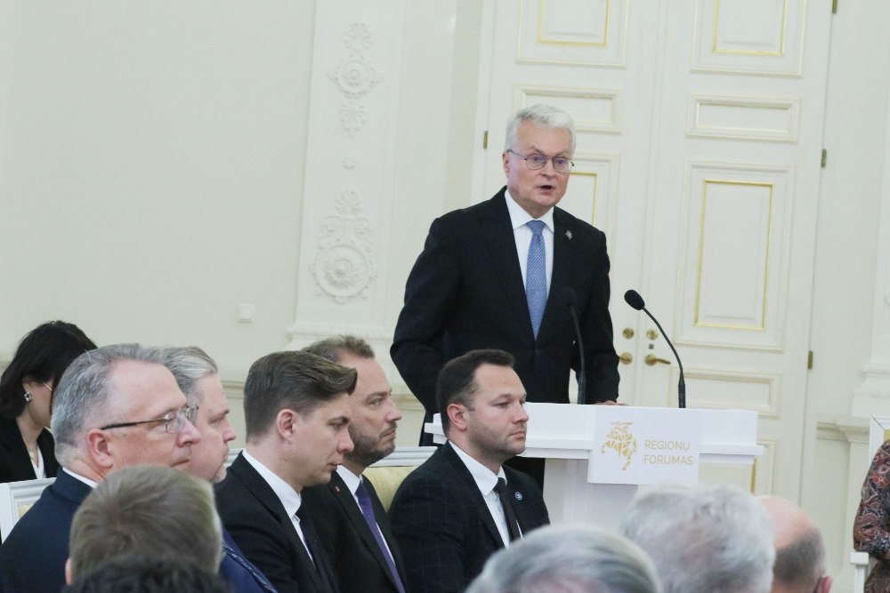 G.Nausėda: diskusiją pratęsime