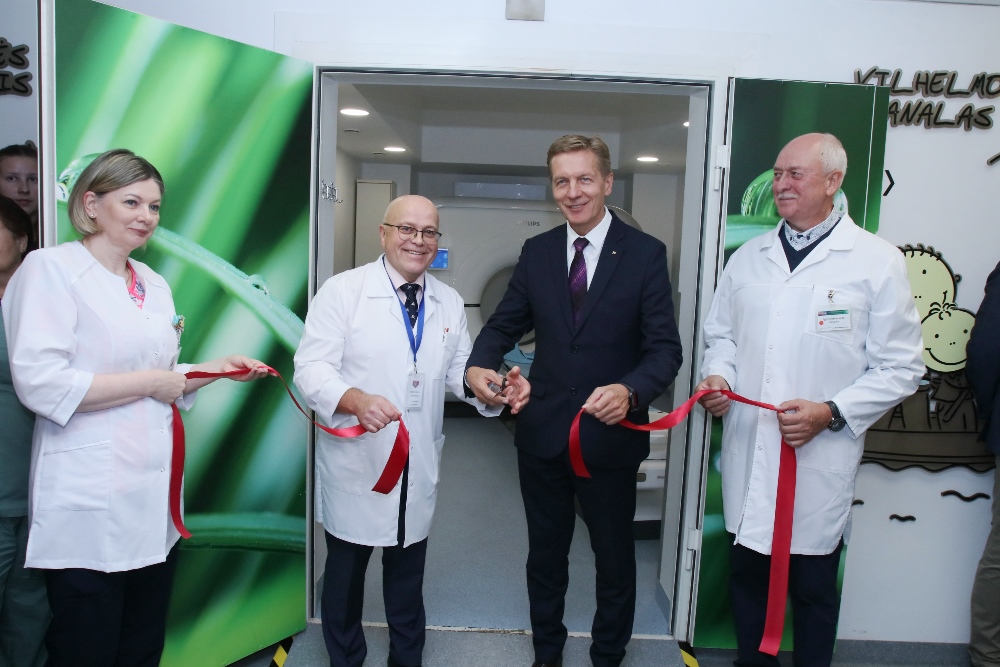 Naujas tomografas – ne tik technologija: Klaipėdos vaikų ligoninė žengė į kitą diagnostikos lygį