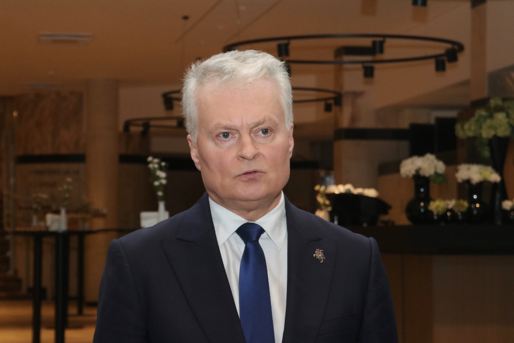 Prezidentas pareiškė užuojautą dėl žurnalisto Henriko Vaitiekūno mirties