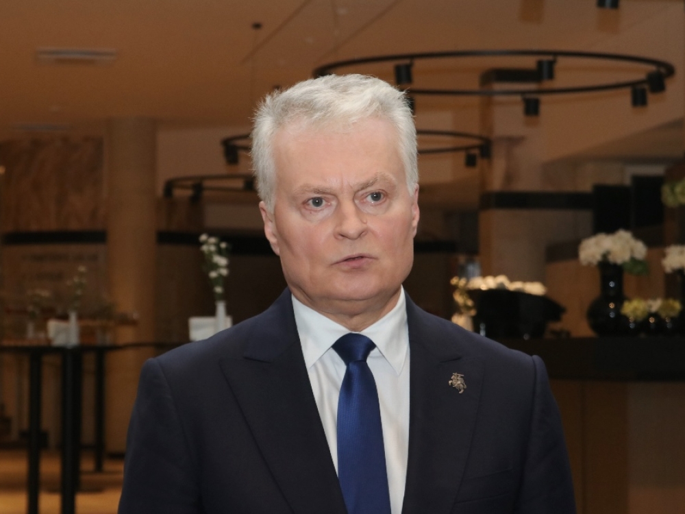Prezidentas pareiškė užuojautą dėl žurnalisto Henriko Vaitiekūno mirties