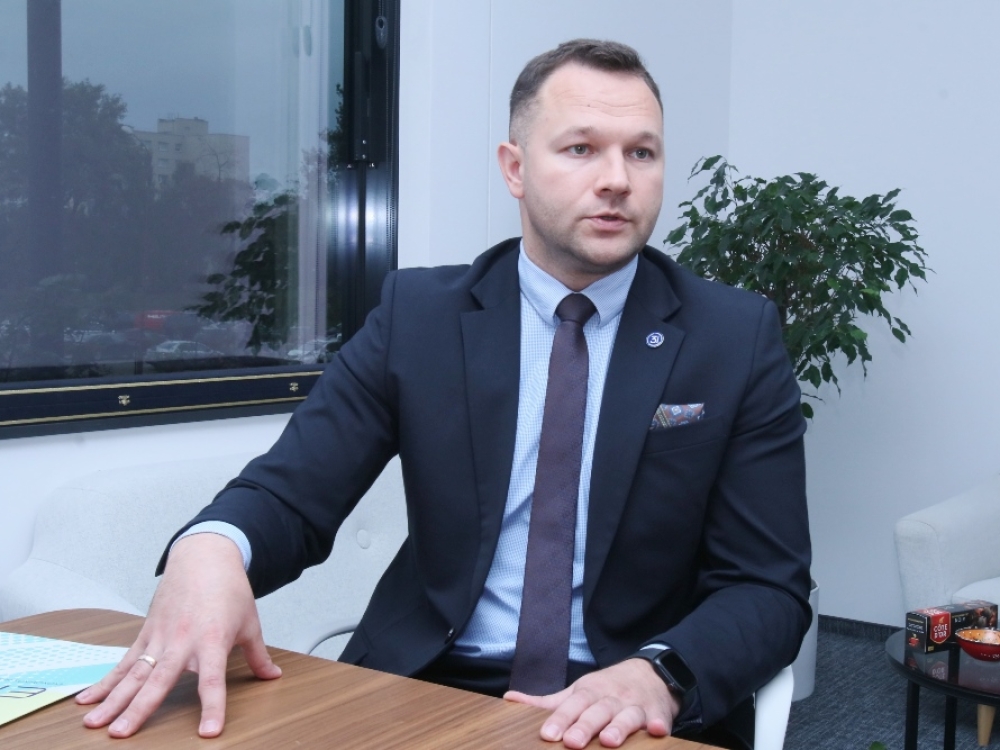 E.Grikšas: norime, kad viešasis sektorius būtų inovatyvesnis