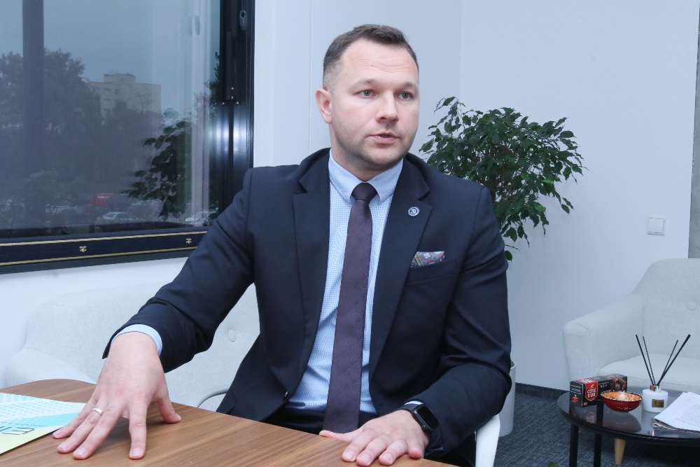 E.Grikšas: norime, kad viešasis sektorius būtų inovatyvesnis