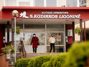 Alytaus ligoninėje – skundų lavina