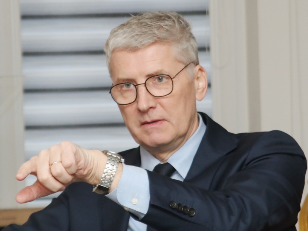 G.Bendorius: stebėsime tris rodiklius