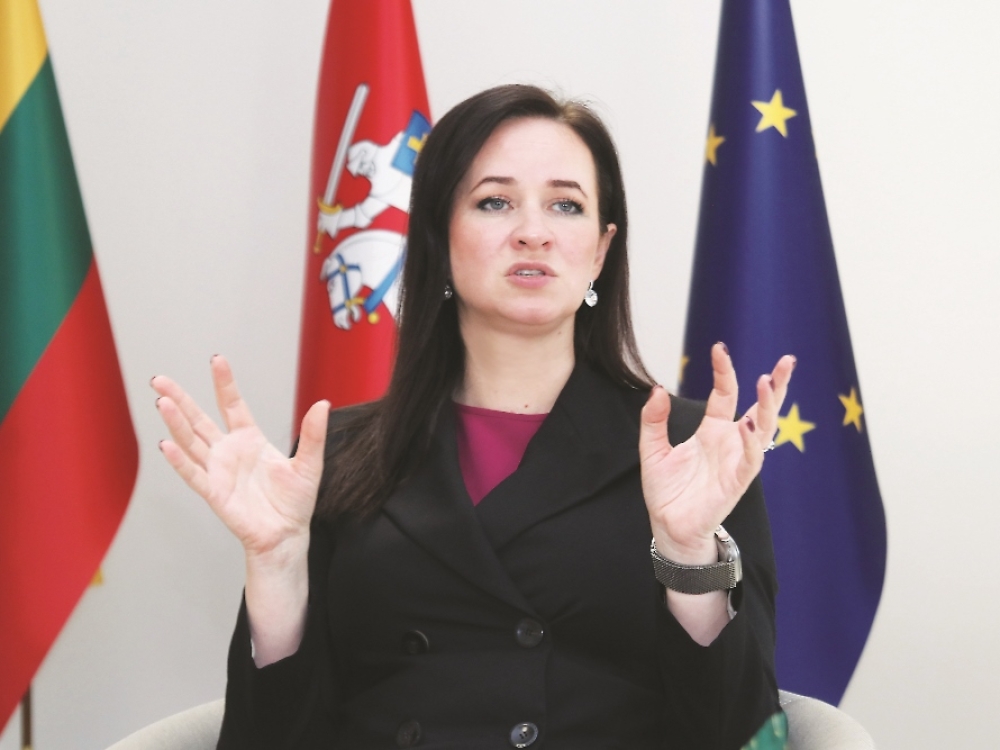 I.Ruginienė: su tais pačiais pinigais galima nuveikti daugiau