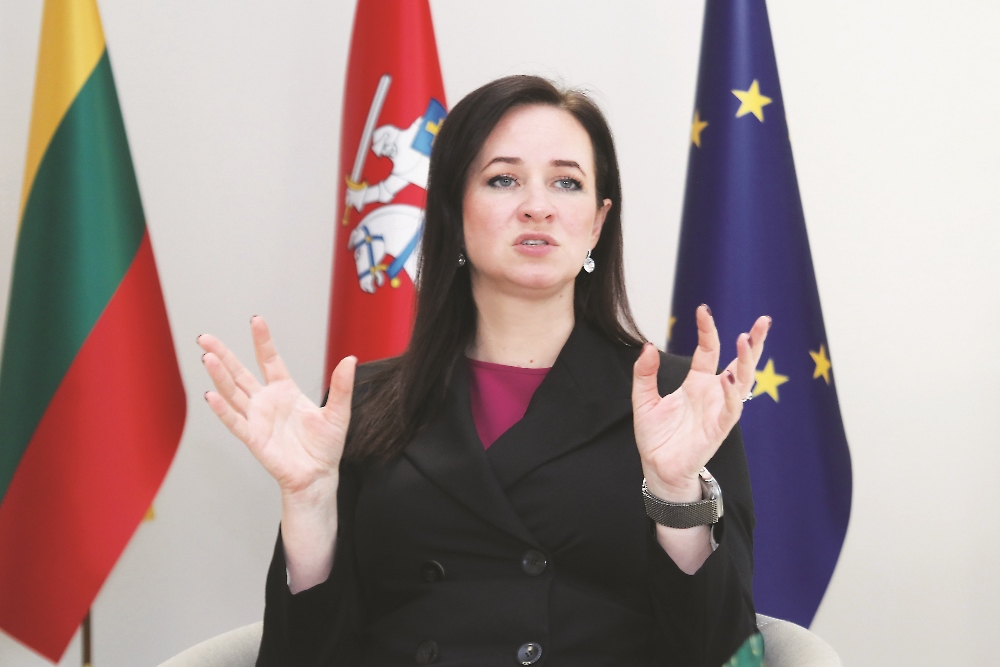 I.Ruginienė: su tais pačiais pinigais galima nuveikti daugiau