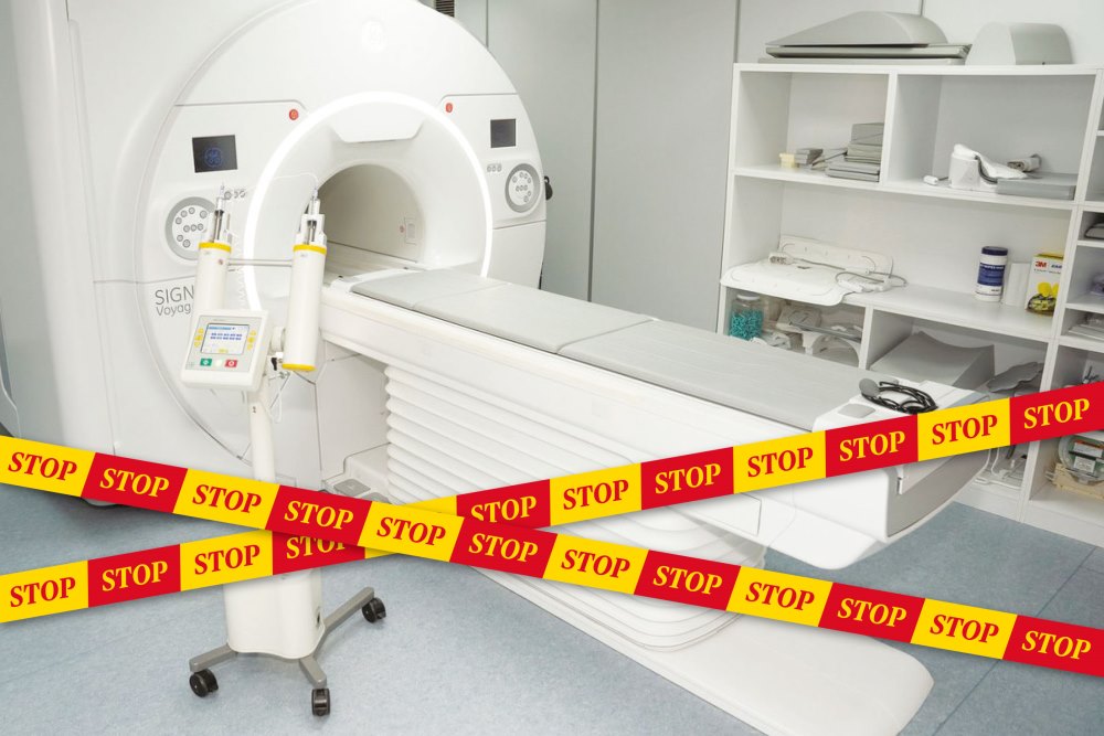 Murkdosi teismuose: nei tomografo, nei echoskopo