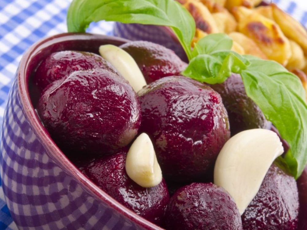 Viena dažniausių pasninko daržovių burokėliai – juos senovės lietuviai valgė virtus, keptus, raugintus, troškintus.