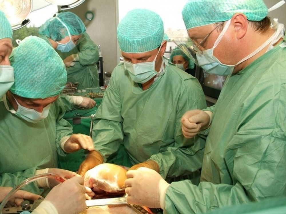 Šimtoji kepenų transplantacija Lietuvoje
