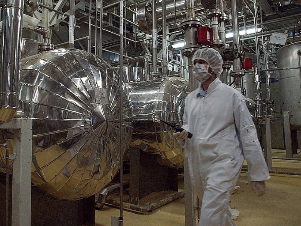 Mainais į Vakarų sankcijų atšaukimą Iranas įsipareigojo iš tikrųjų plėtoti tik onkologijai skirtus branduolinius procesus ir atsisakyti karinių ambicijų.