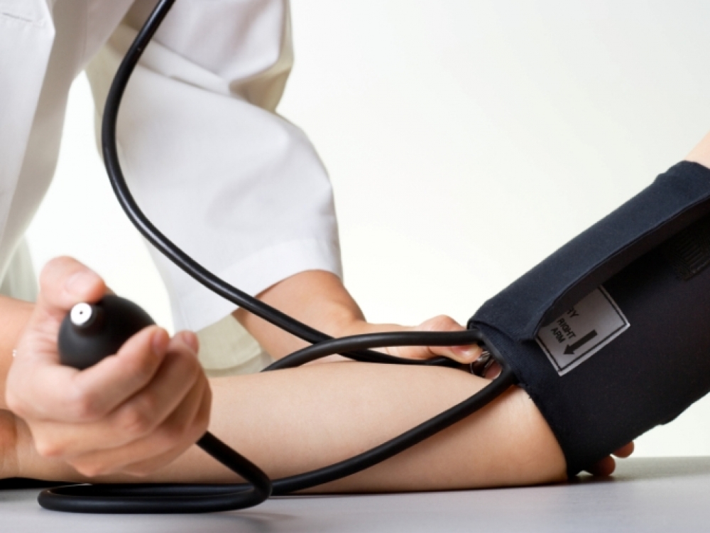 koks spaudimas laikomas hipertenzijos požymiu