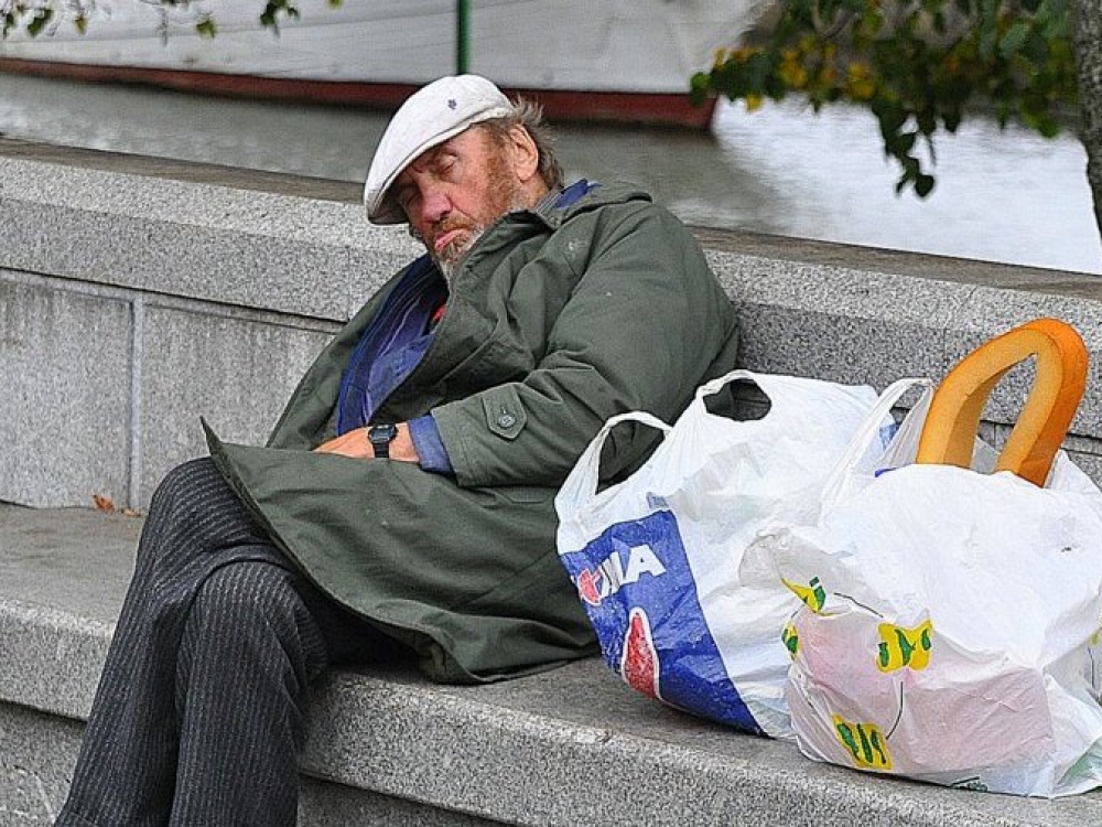 Ant mediko pečių – benamių socialiniai reikalai
