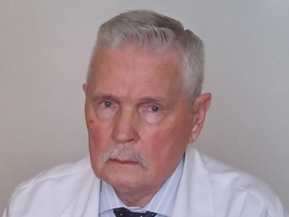 Prof. Algimantas Irnius: „Žodis „akrichin“ mane padarė gydytoju...“