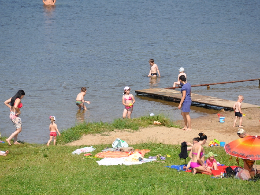 Daugumoje maudyklų maudytis saugu