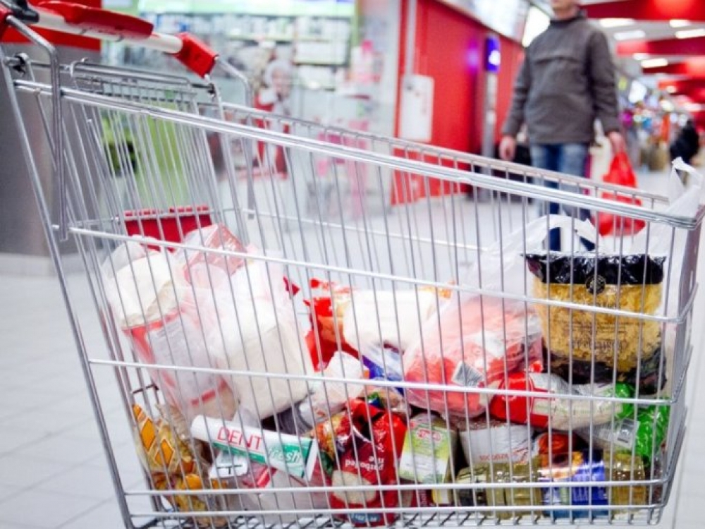Maisto prekių parduotuvės - labiausiai mikrobais užterštos vietos.