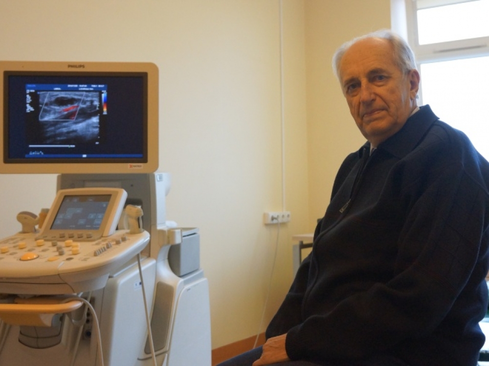 Jeigu ne prevencinė prostatos vėžio programa, kaži, ar Romanui Ladygai būtų diagnozuota mirtį sėjanti aortos aneurizma.