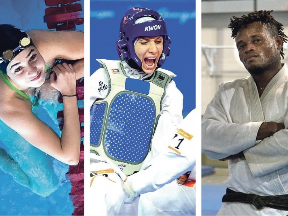 Kol kas oficialiai patvirtinti trys pabėgėlių olimpinės komandos sportininkai, galimai vyksiantys į Rio: septyniolikmetis sirė plaukikė Yusra Mardini, iranietė taekwondo atletė Raheleh Asemani ir dziudo sportininkas Popole Misenga iš Kongo. Visus juos likimas nubloškė į skirtingus pasaulio kampelius. Y.Mardini treniruojasi Vokietijoje, R.Asemani – Belgijoje, o P.Misenga – Brazilijoje.