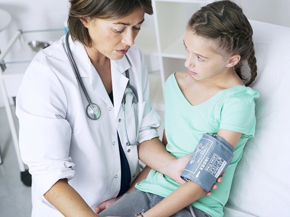 hipertenzija vaikams ir gydymas