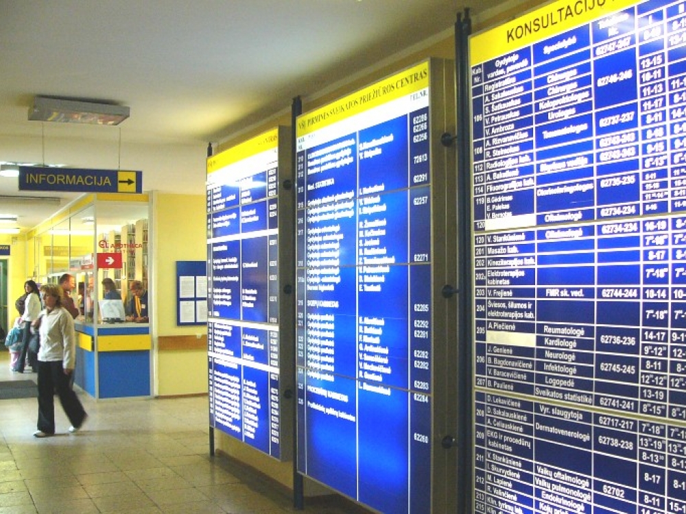 Nesveikų pastatų sindromas būdingas ne tik gyvenamosioms patalpoms, bet ir darbovietėms, įskaitant net ir gydymo įstaigas,