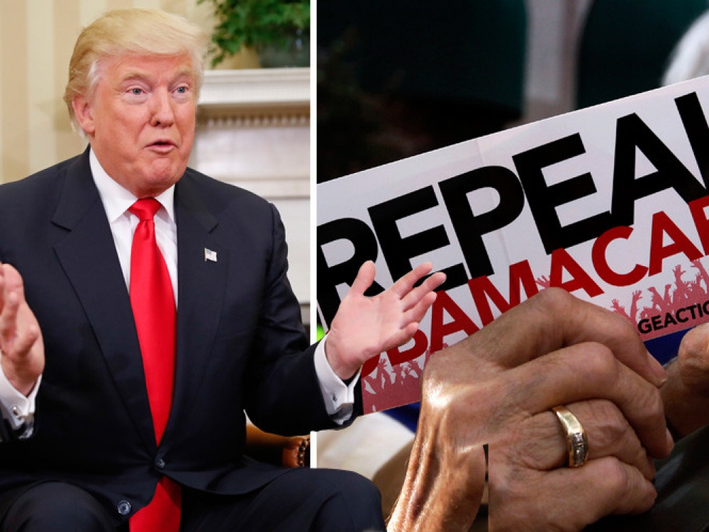 Naujai išrinktas JAV prezidentas Donaldas Trumpas pakeitė retoriką, dėl kurios praėjusią savaitę laimėjo rinkimus, ir paragintas B.Obamos nusprendė persvarstyti Prieinamos sveikatos priežiūros akto (ACA) keitimą.