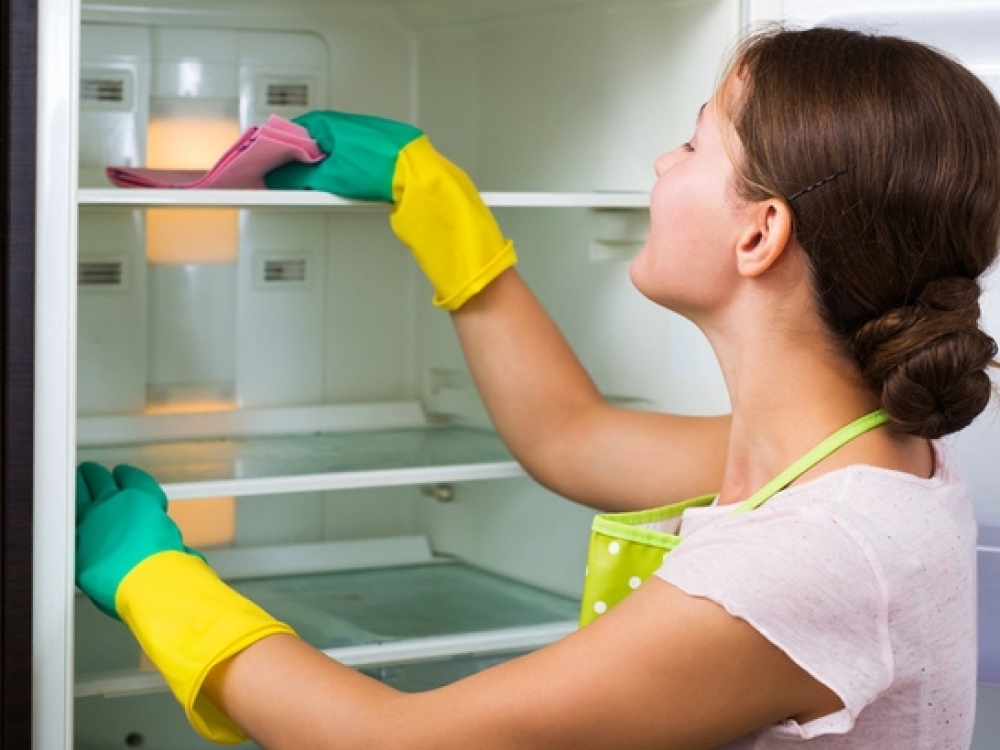 Šaldytuvo higieninis valymas per metus turėtų būti atliekamas bent keletą kartų tinkamai suplanavus maisto saugojimą, kol vyksta įrenginio atitirpinimo ir valymo procesas.