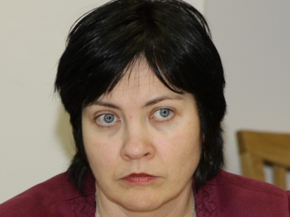 vaiko teisių apsaugos kontrolierė Edita Žiobienė.