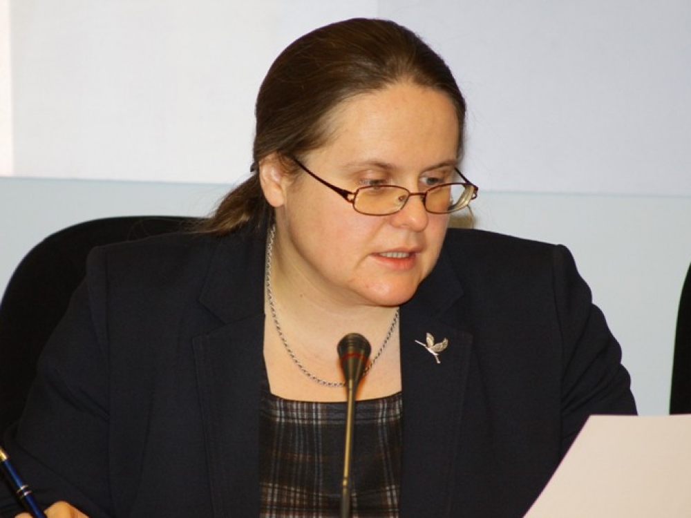 Seimo Sveikatos reikalų komiteto pirmininkė Agnė Širinskienė.