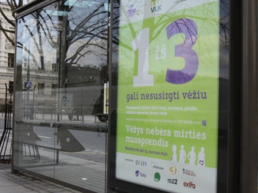 SMS žinute primenama į tikslines amžiaus grupes patenkantiems asmenims, jog svarbu laiku pasitikrinti sveikatą pagal gimdos kaklelio, krūties, prostatos bei storosios žarnos vėžio prevencines programas.
