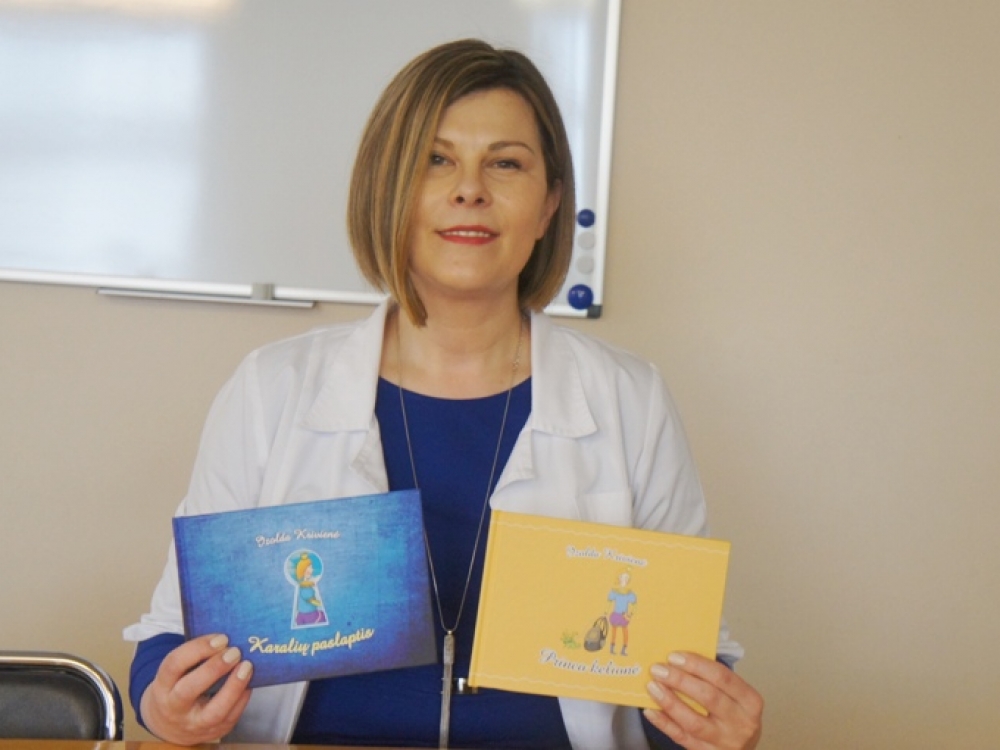 Naujoji vaikų hematologės dr. Izoldos Krivienės knyga „Princo kelionė“ - prieš penkerius metus parašytos knygos „Karalių paslaptis“ tęsinys. 