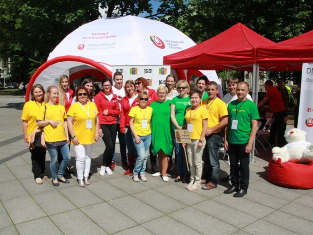 Neatlygintinos kraujo donorystės turo per Lietuvą rezultatai viršijo Nacionalinio kraujo centro lūkesčius. Todėl organizatoriai svarsto kitąmet jį rengti visą vasarą. 